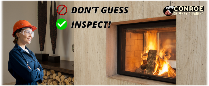 Chimney and Fireplace Inspection Conroe TX